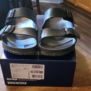 Birkenstock Black Sandals Classic Comfort
